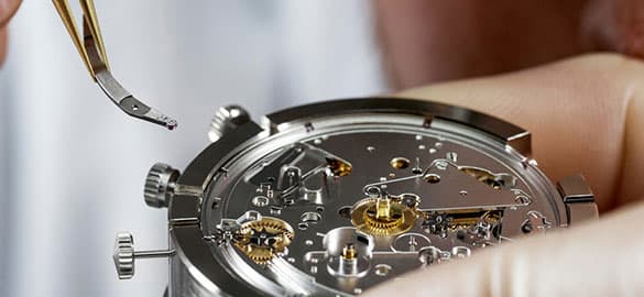 上海伯爵售后保养中心